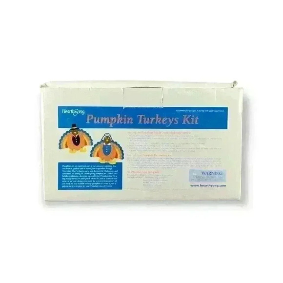 Thanksgiving Pumpkin Turkey Kit - Picture 7 of 9